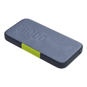 InstantGo 10000 Built-in Lightning Cable - Blue - 30W PD ultra-fast charging power bank - Detailshot 2