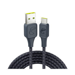 InstantConnect USB-A to USB-C - Blue - Charging cable for USB-C device - Hero