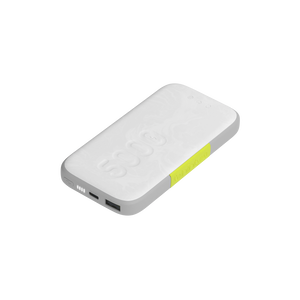 InstantGo 5000 Wireless - White - 18W PD fast charging power bank with wireless charging - Hero